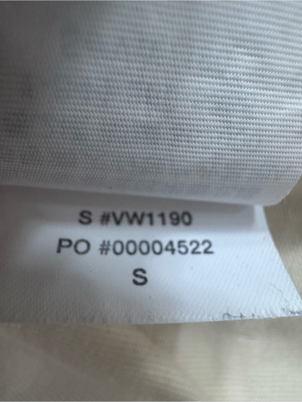 RARE Vuori mackenzie top cream S - Picture 9 of 10